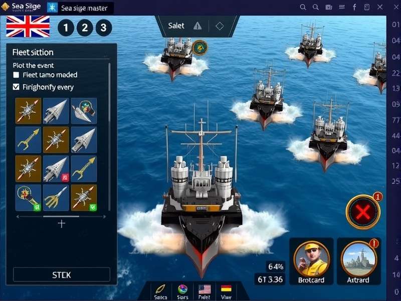 Sea Siege Master community event screenshot